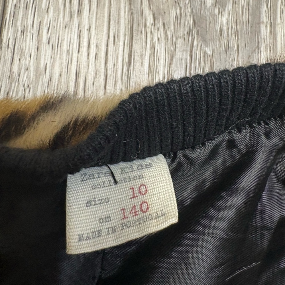 Zara kids Leopard Print girls  Jacket - Picture 4 of 8